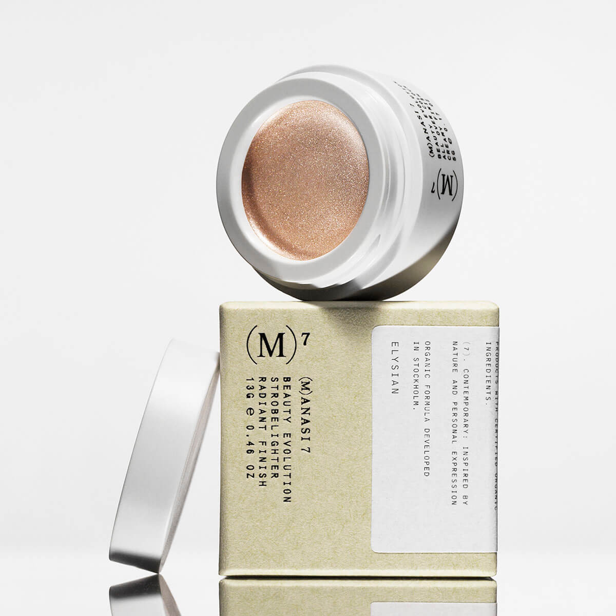 Shop Manasi 7 Srobelighter highlighter in shade Elysian at Inspire Beauty.