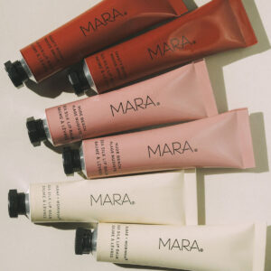 MARA Sea Silk Lip Balm Trio available at Inspire Beauty.