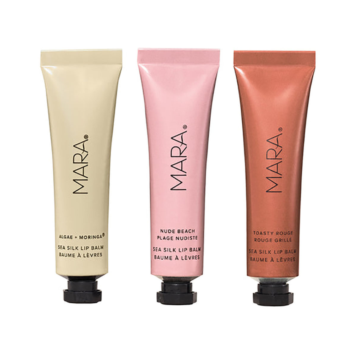 MARA Sea Silk Lip Balm Trio Shop MARA Beauty Sea Silk Lip Balm Trio at Inspire Beauty.