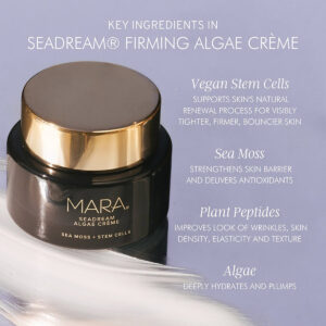MARA Seadream Firming Algae Creme Moisturizer softens, plumps and smooths skin.
