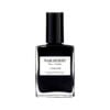 Shop Nailberry L'Oxygene Nail Polish Black Berry at Inspire Beauty, a deep opaque black nail lacquer.