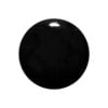 Nailberry Black Berry nail polish, a sophisticated deep solid black hue.