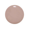 Nailberry Simplicity nail polish, a creamy opaque beige.