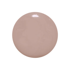 Nailberry Simplicity nail polish, a creamy opaque beige.