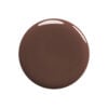 Nailberry Taupe La nail polish, a sleek deep taupe hue.