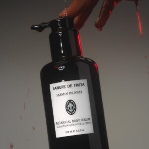 Sangre De Fruta Jasmin De Nuit Botanical Body Serum available at Inspire Beauty.