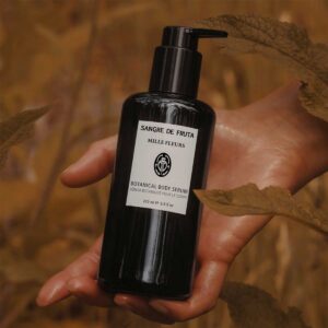 Sangre De Fruta Mille Fleur Botanical Body Serum available at Inspire Beauty.