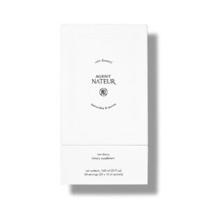 Agent Nateur Calm (Beauty) Spermidine & Taurine Daily Supplement for balanced mood and natural calm.