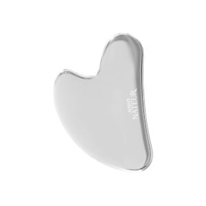 Agent Nateur Stainless Steel Gua Sha Facial Massage Tool for lifting, firming and sculpting.