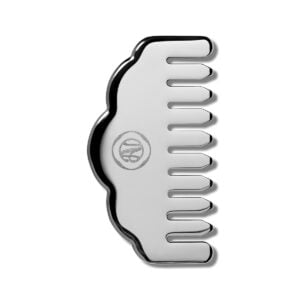 Shop Agent Nateur Stainless Steel Gua Sha Stimulating Scalp Comb at Inspire Beauty.