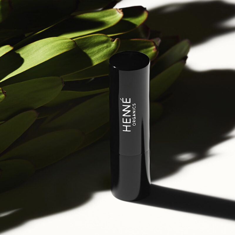 Henne Lip Balm V2 available at Inspire Beauty.