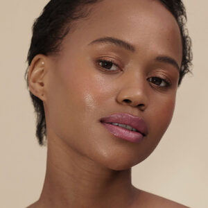 Henne Luxury Lip Tint Azalea is a buildable pink lip color that adds a soft pop of color.