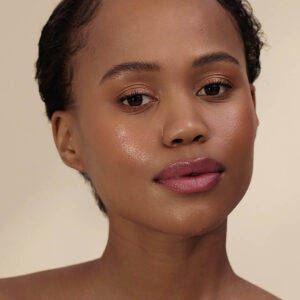 Henne Luxury Lip Tint, shade Blissful is a buildable raspberry tint.