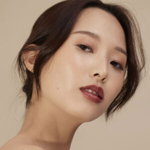 Henne organics Nightfall Luxury Lip Tint is a sultry wearable red.