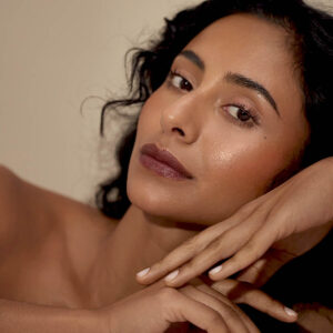 Henne Lip Tint Nightfall available at Inspire Beauty.