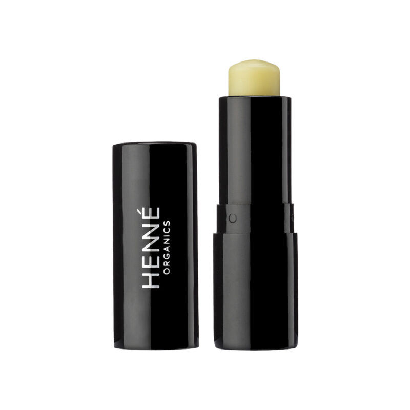 Shop Henne Organics Luxury Lip Balm V2 at Inspire Beauty, a smooth and nourishing lip balm for dry lips.