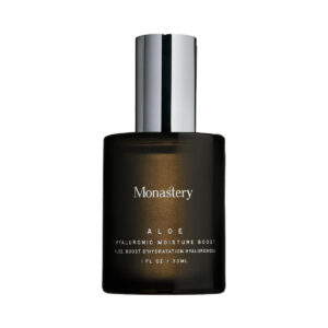 Monastery Aloe Hyaluronic Moisture Boost now available in travel size, shop it at Inspire Beauty.
