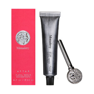 Monastery Attar Floral Repair Concentrate travel size 20ml tube.
