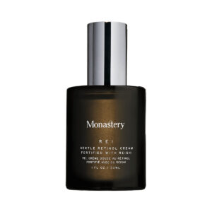 Shop Monastery Rei Gentle Retinol Cream at Inspire Beauty, a nighttime retinol cream to smooth, firm, and brighten skin.