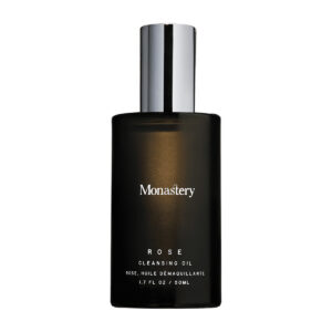 Monastery Rose Cleansing Oil available at Inspire Beauty.