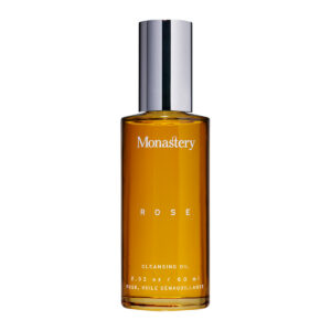 Shop Monastery Rose Cleansing Oil at Inspire Beauty, an oil cleanser that softens and nourishes skin as it cleanses.