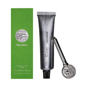 Monastery Skincare Universal Balm is an all over balm to soften and replenish dry skin.