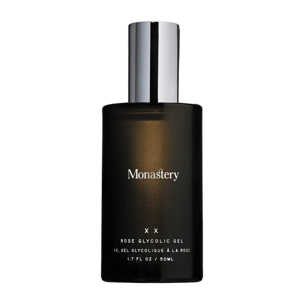 Shop Monastery XX Rose Glycolic Gel at Inspire Beauty, a gentle glycolic exfoliant for smooth, clear, bright skin.