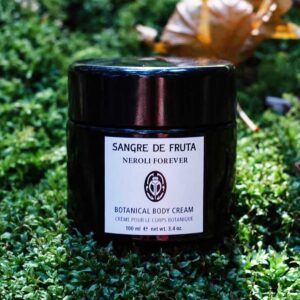 Sangre De Fruta Neroli Forever Botanical Body Cream available at Inspire Beauty.