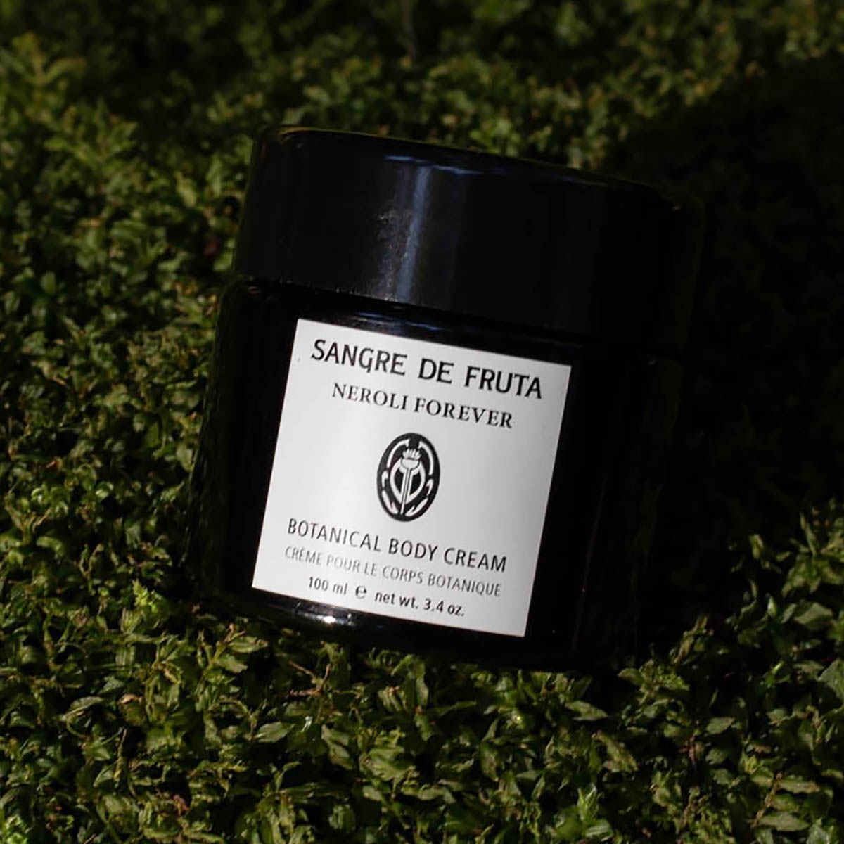 Sangre De Fruta Neroli Forever Botanical Body Cream available at Inspire Beauty.