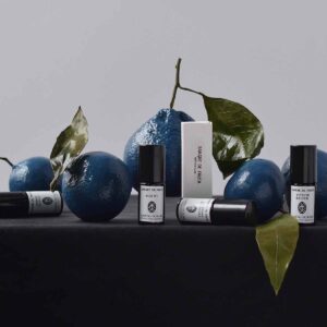 Sangre De Fruta Botanical Essential Oil Blends available at Inspire Beauty.