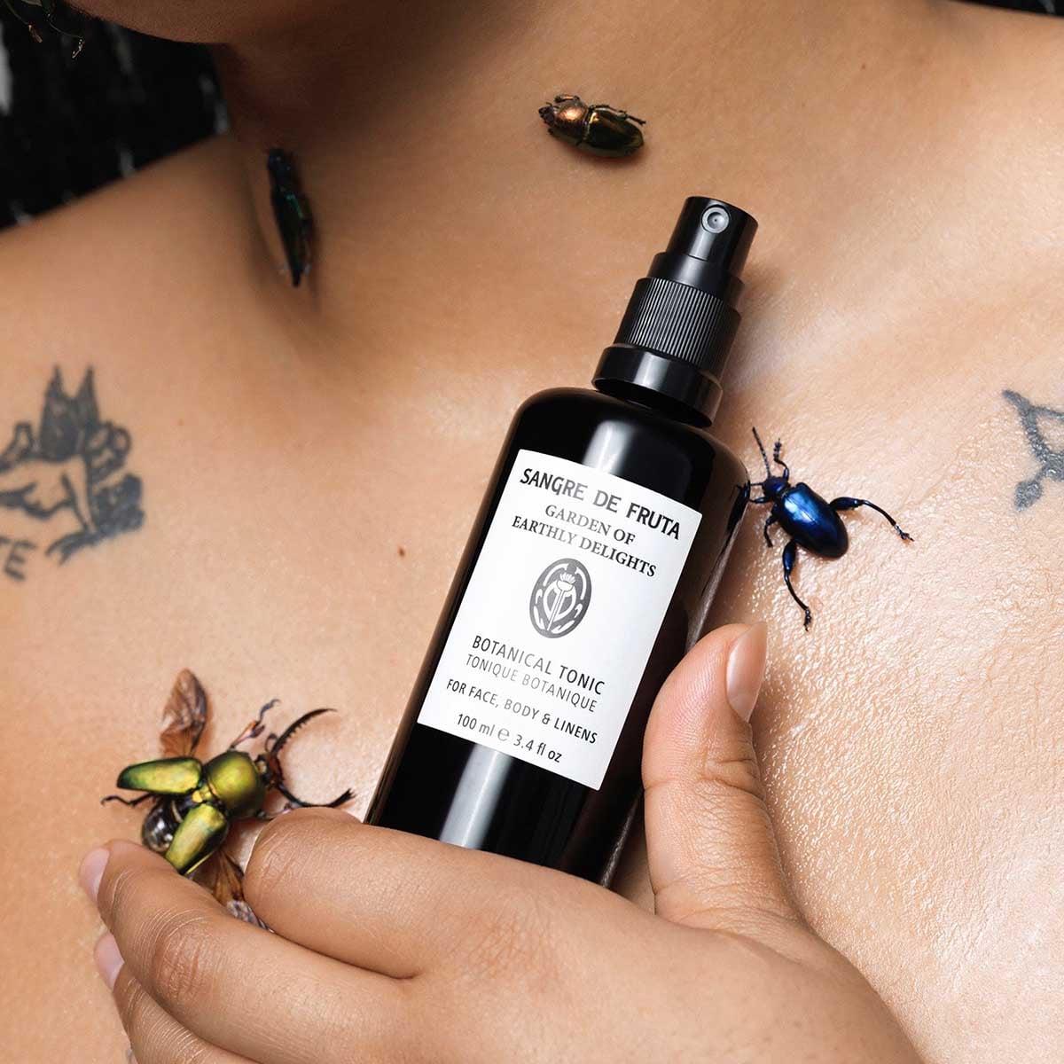 Sangre De Fruta Garden Of Earthly Delights Botanical Tonic available at Inspire Beauty.
