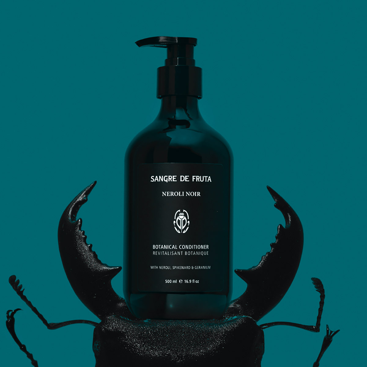 Sangre De Fruta Neroli Noir Botanical Conditioner available at Inspire Beauty.