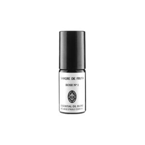 Shop Sangre De Fruta Rose No.1 Essential Oil Blend at Inspire Beauty, an all natural rose perfume oil that is warm and sensual.