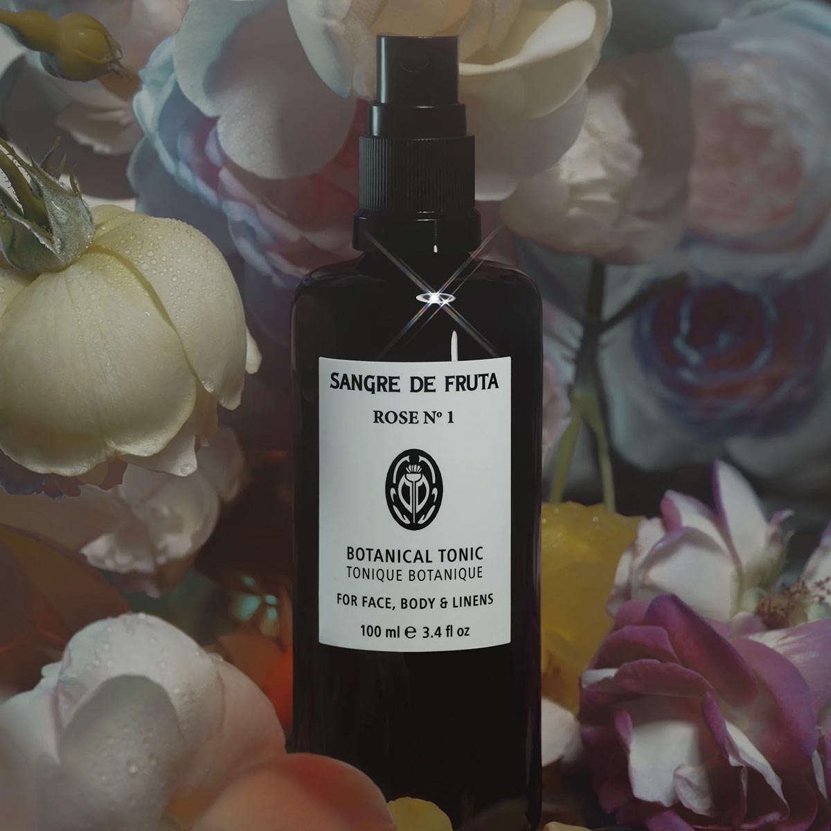 Sangre De Fruta Rose No.1 Botanical Tonic available at Inspire Beauty.