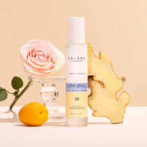 Solara Suncare Good Karma is the first ever zinc-based mineral sunscreen oil offering broad spectrum sun protection as it moisturizes.