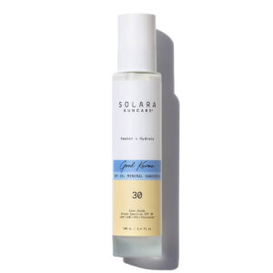 Shop Solara Suncare Good Karma Dry Oil Mineral Sunscreen SPF 30 at Inspire Beauty.