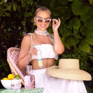 NEW Solara Suncare Good Karma Dry Oil Mineral Sunscreen SPF 30, first ever zinc-based mineral sunscreen oil.