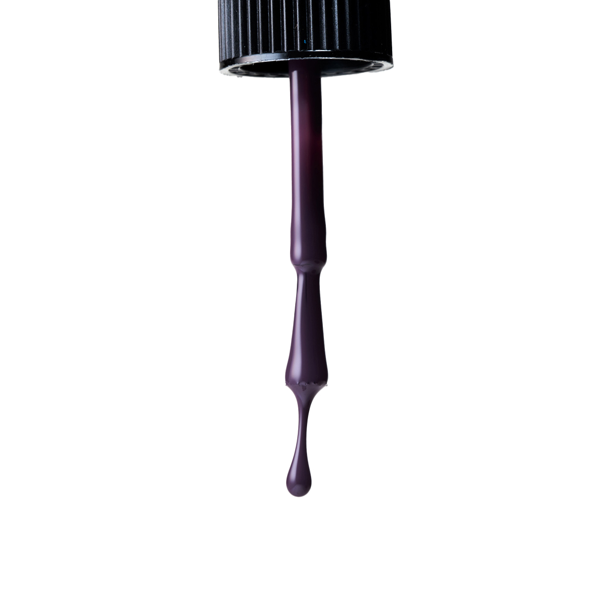 SSONE Aubergine Nail Lacquer.