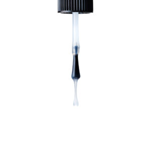 SSONE Matte Coat Nail Lacquer, a long wear top coat with a matte finish