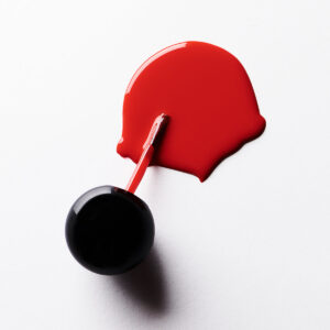 SSONE Unexpected Red Nail Polish.