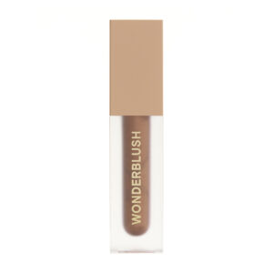 Wonderblush La Lumière Liquid Eyeshadow Bronze is a long-lasting, buildable golden bronze eye shadow.
