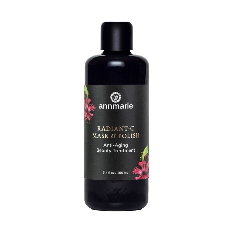 Shop Annmarie Skin Care Radiant-C Mask & Polish at Inspire Beauty, a multi-tasking exfoliator for a bright, smooth and revitalized complexion.