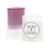 Shop Olio E Osso Balm No.7 Blush Shimmer at Inspire Beauty, a light pink tinted balm with a subtle iridescent shimmer.