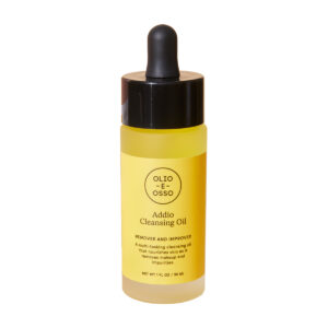 Shop Olio E Osso Addio Cleansing Oil at Inspire Beauty, a gentle nourishing oil cleanser to remove makeup and debris.