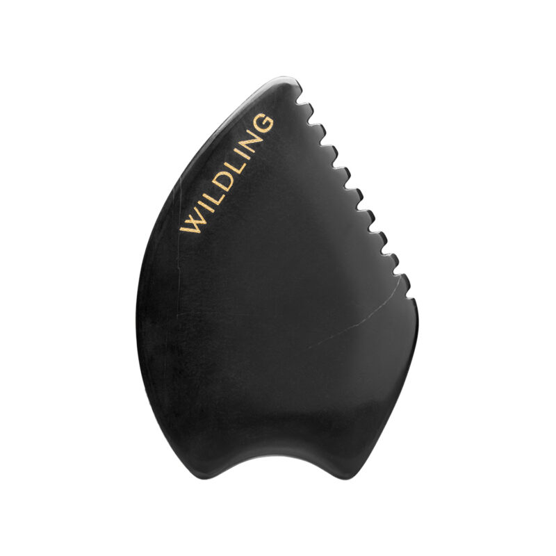 Shop Willding Empress Stone at Inspire Beauty, a bian stone facial gua sha to lift, sculpt and de-puff.