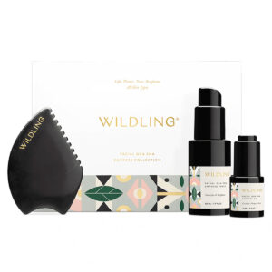 Shop Wildling Empress Collection at Inspire Beauty, a facial massage gua set to visibly lift, tone and plump the skin.
