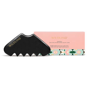 Shop Wildling Empress GUa Sha Scalp Comb at Inspire Beauty.