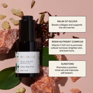 Wildling Empress Balm of Gilead Barrier Repair Oil available at Inspire Beauty.