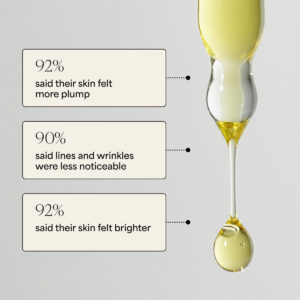 Wildling Empress Barrier Repair Oil softens, brightens and nourishes skin.