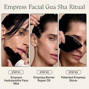Wildling Empress Facial Gua Sha Ritual using the Empress Collection.